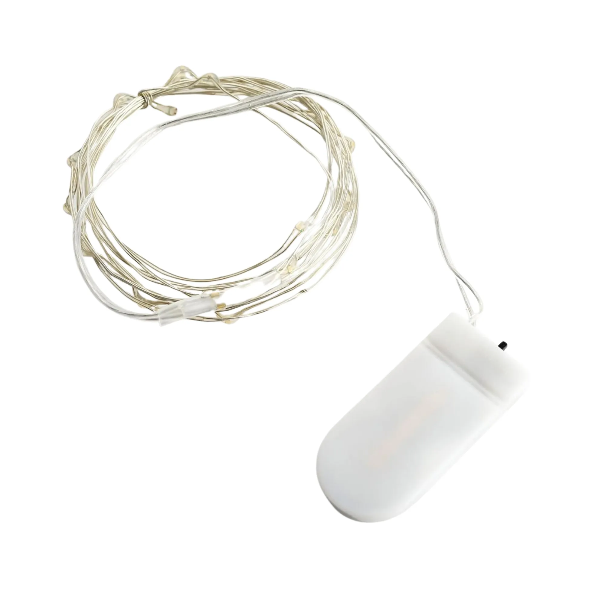 6' Red LED Battery Operated Fairy Lights (Each)