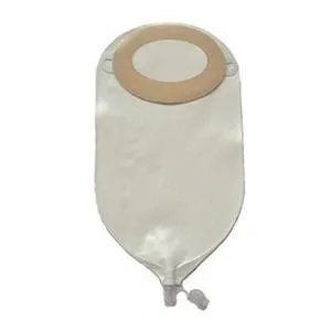 Adult Post Op Deep Convex Oval "C" Urinary Pouch, 11", 1-3/16" x  2-1/4"