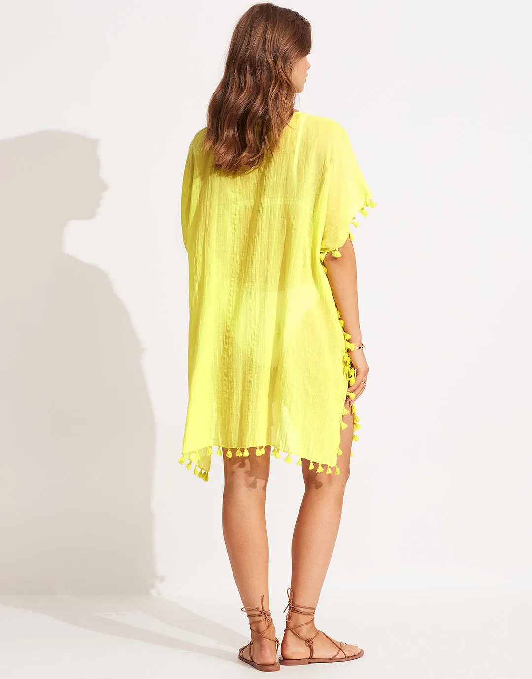 Amnesia Kaftan - Celery