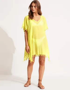 Amnesia Kaftan - Celery