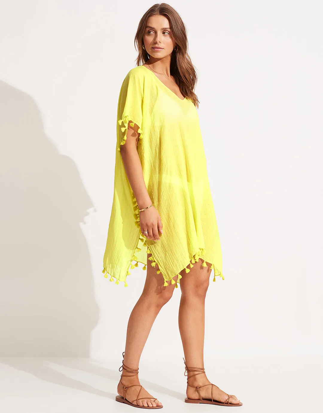 Amnesia Kaftan - Celery