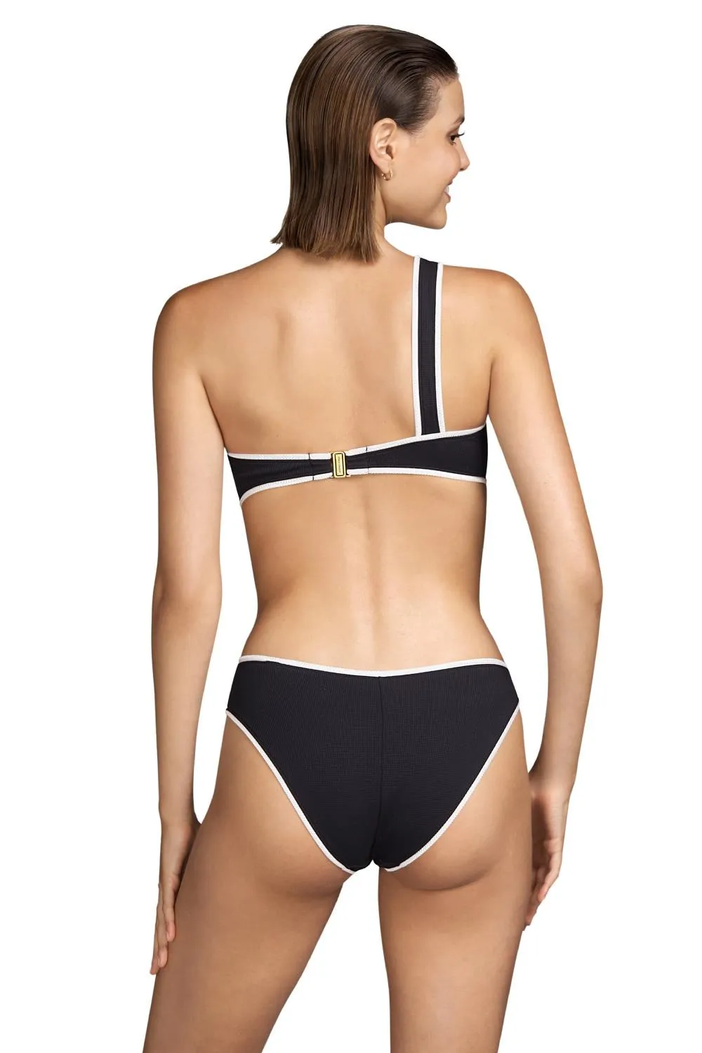 Andres Sarda COCO One Piece Swimsuit, Black (3409537)