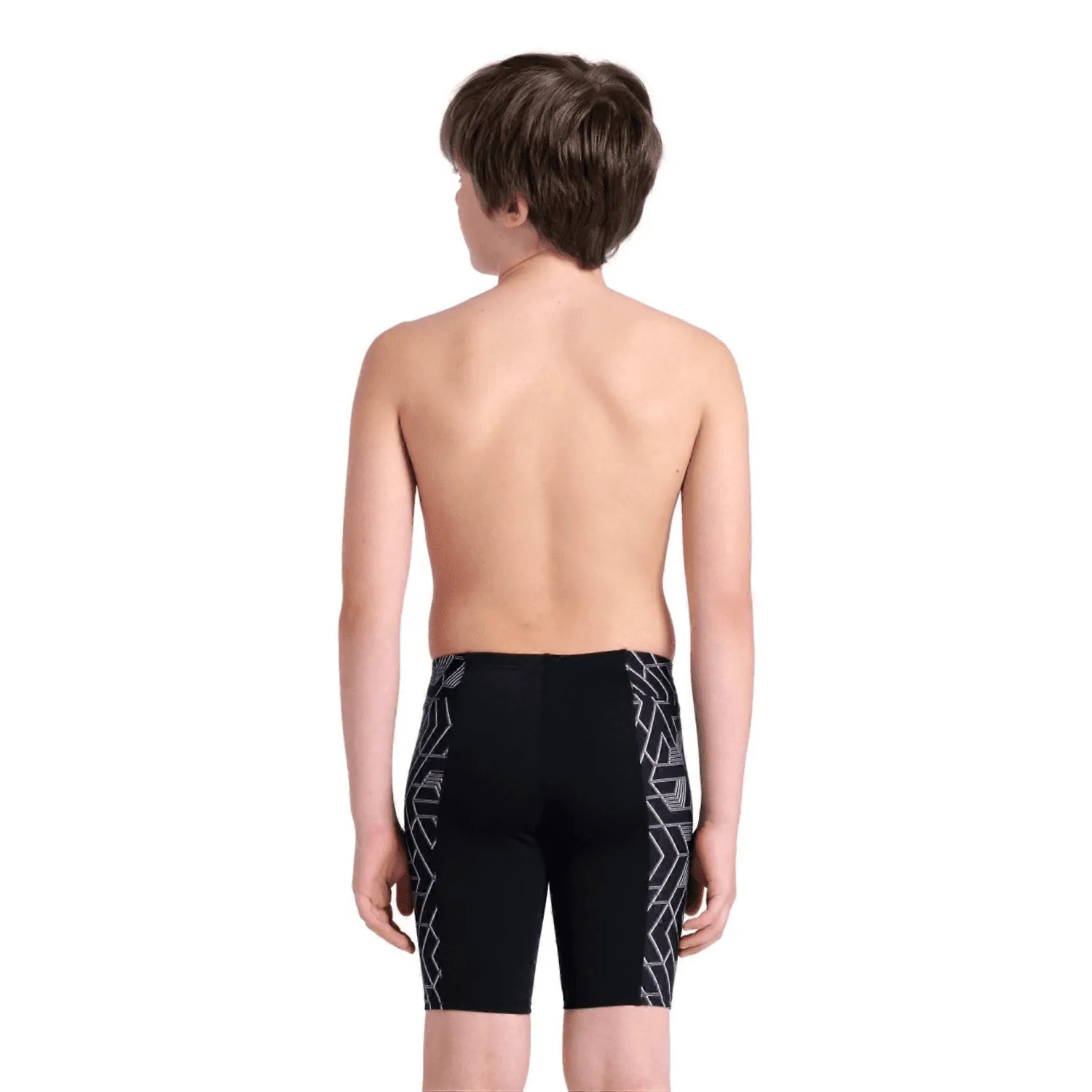 Arena Boys Escape Swim Jammer - Black/Team Black
