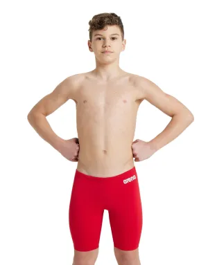 Arena Boys Team Solid Swim Jammer - Red/White