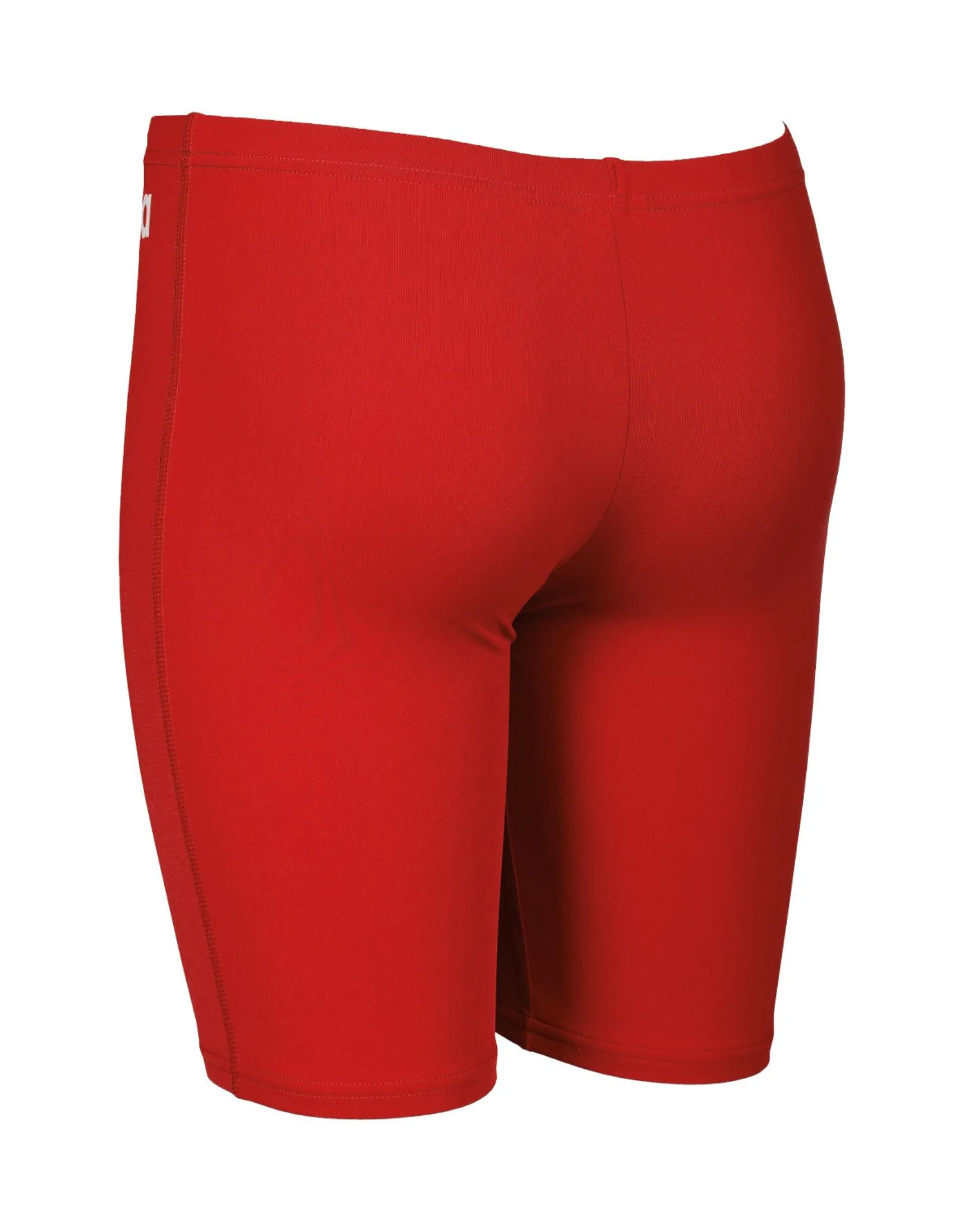 Arena Boys Team Solid Swim Jammer - Red/White