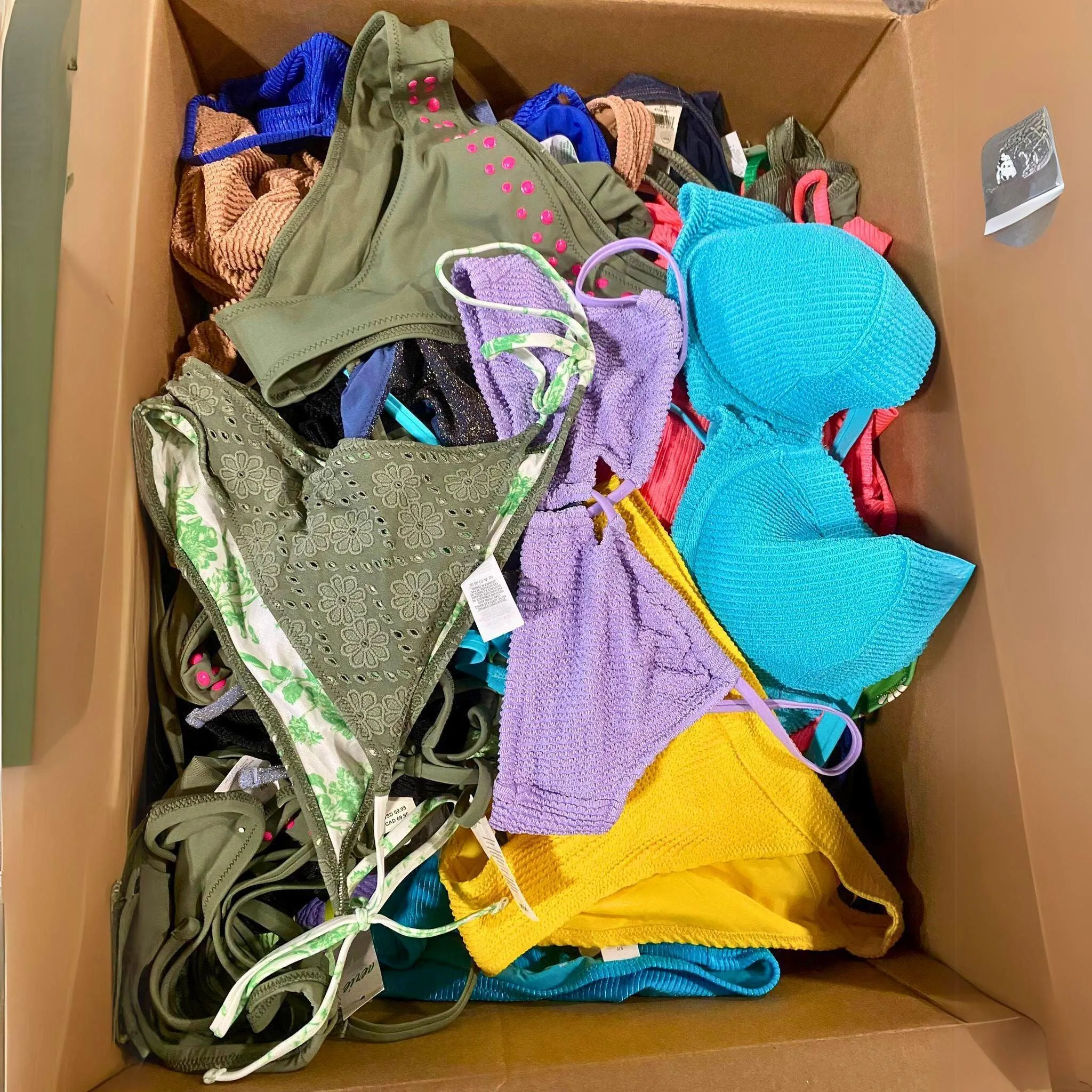 Assorted AE Swimwear for Ladies Lot (150 Pcs Lot)