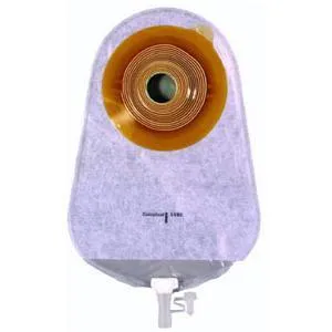 Assura 1-Piece Urostomy Pouch Precut Convex 5/8"