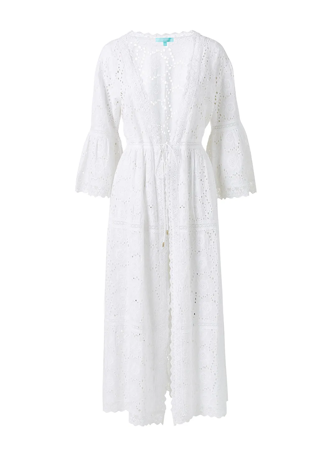 Ava White Kaftan