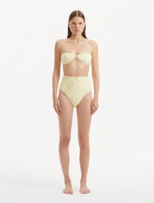 Baia Yellow Bikini Bottom