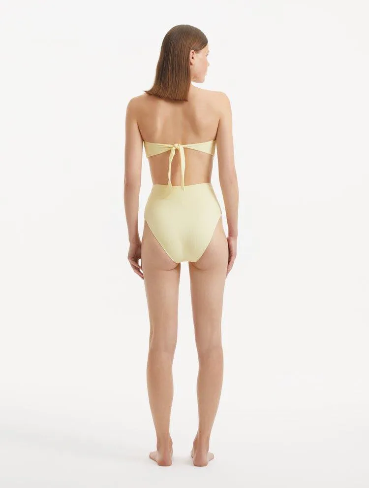 Baia Yellow Bikini Bottom