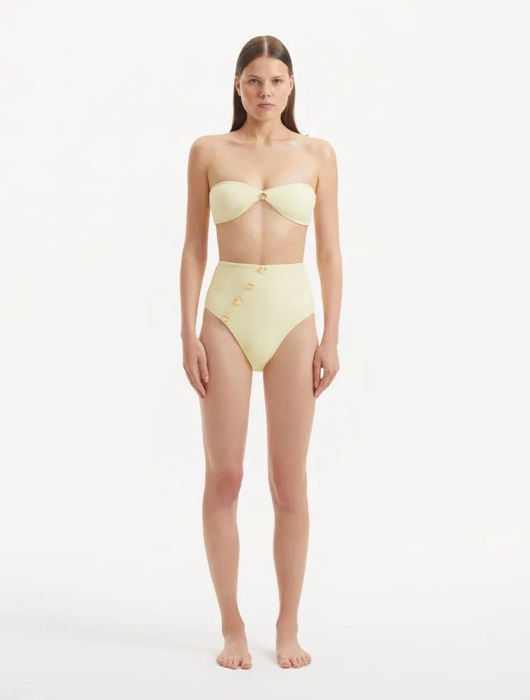 Baia Yellow Bikini Bottom