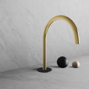 BARiL B35-8009-00L-JK-100 Two-Handle Deck Mounted Lavatory Faucet