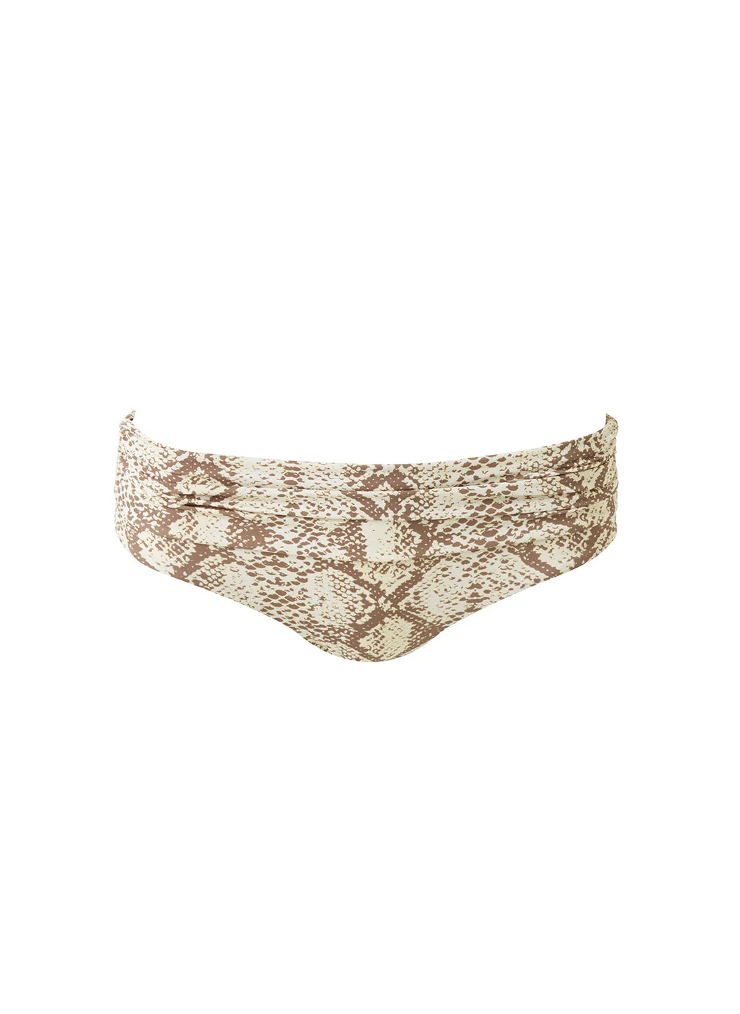 Bel Air Snake Bikini Bottom