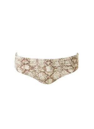 Bel Air Snake Bikini Bottom