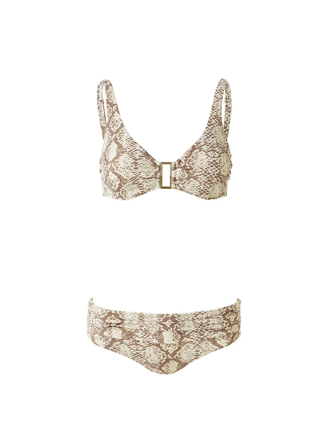 Bel Air Snake Bikini Bottom