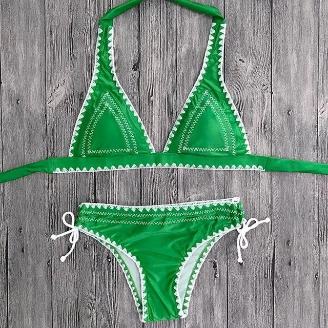 Bikinis Women Swimsuit Push Up Swimwear Women 2018 Sexy