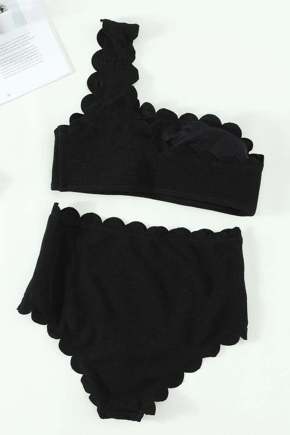 Black Bikini for Pool and Beach