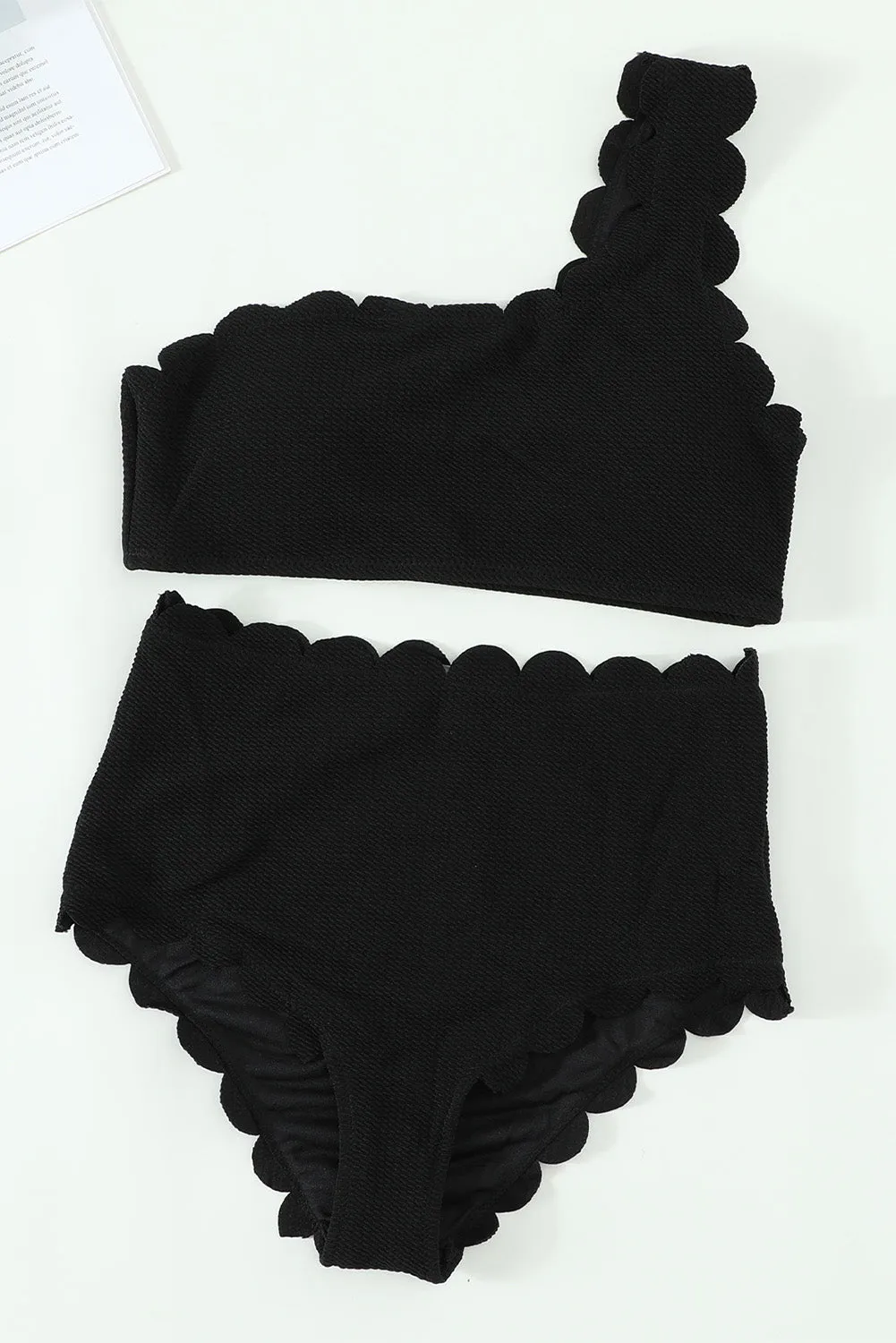 Black Bikini for Pool and Beach