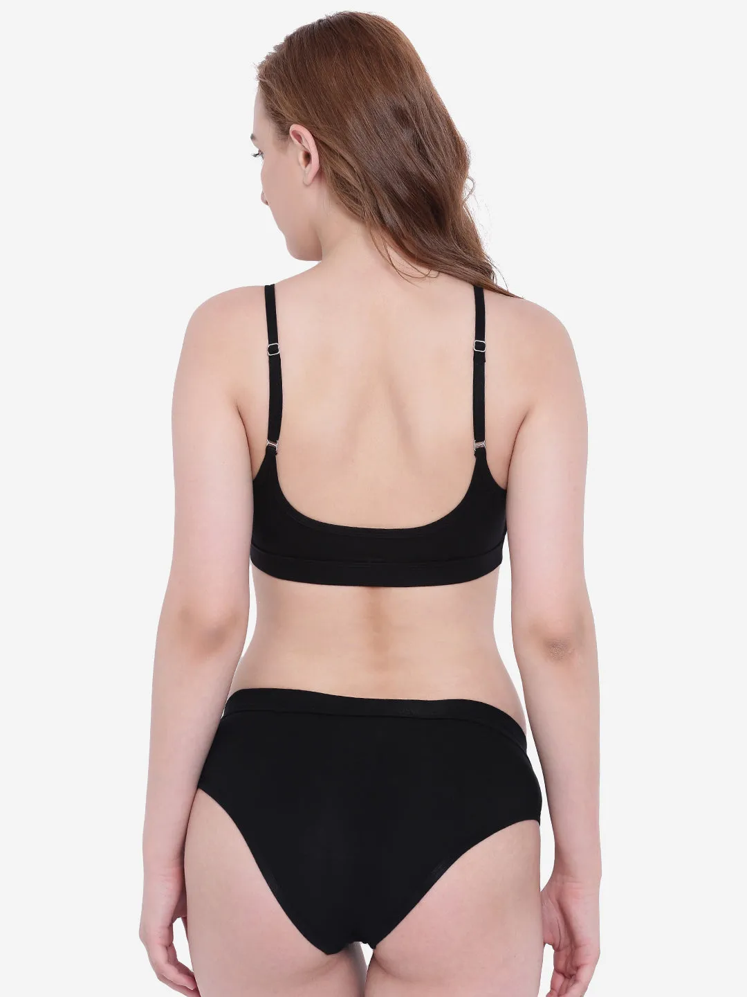Black Mermaid Bikini Resort/Beach Wear