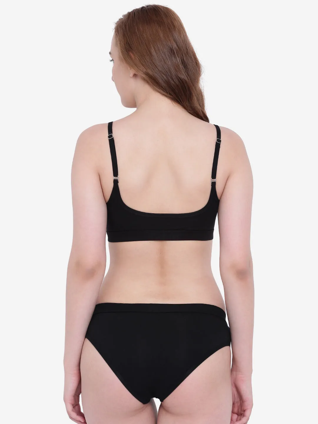 Black Mermaid Bikini Resort/Beach Wear