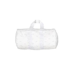 Blue Blossoms Weekend Bag