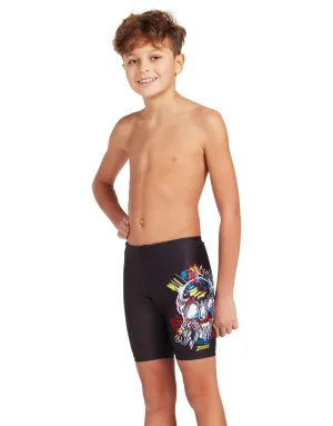 Boys Crazy Skull Mid Jammer