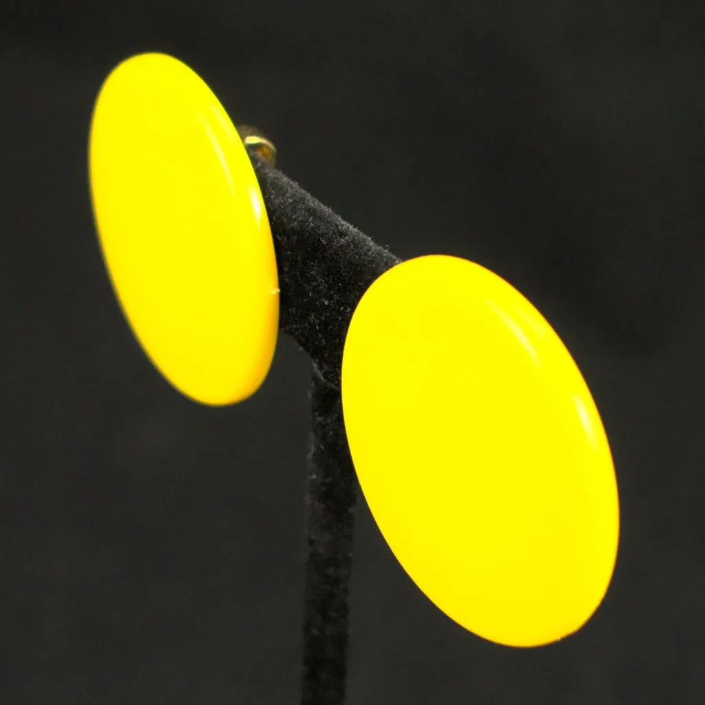 Bright Yellow Bead Set