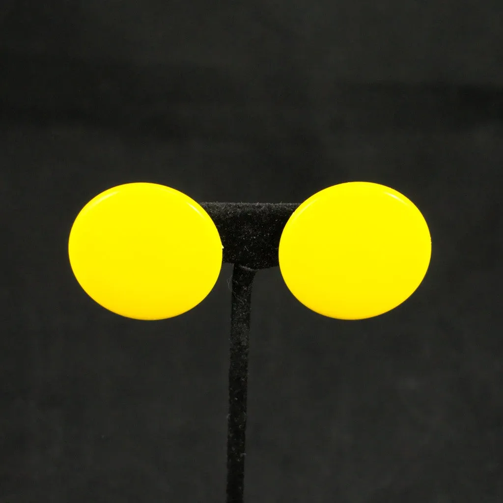 Bright Yellow Bead Set