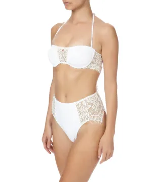 CAP-PAS-CAP IN WHITE