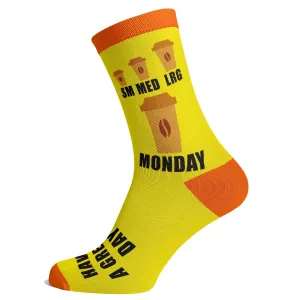 Coffee Monday Socks