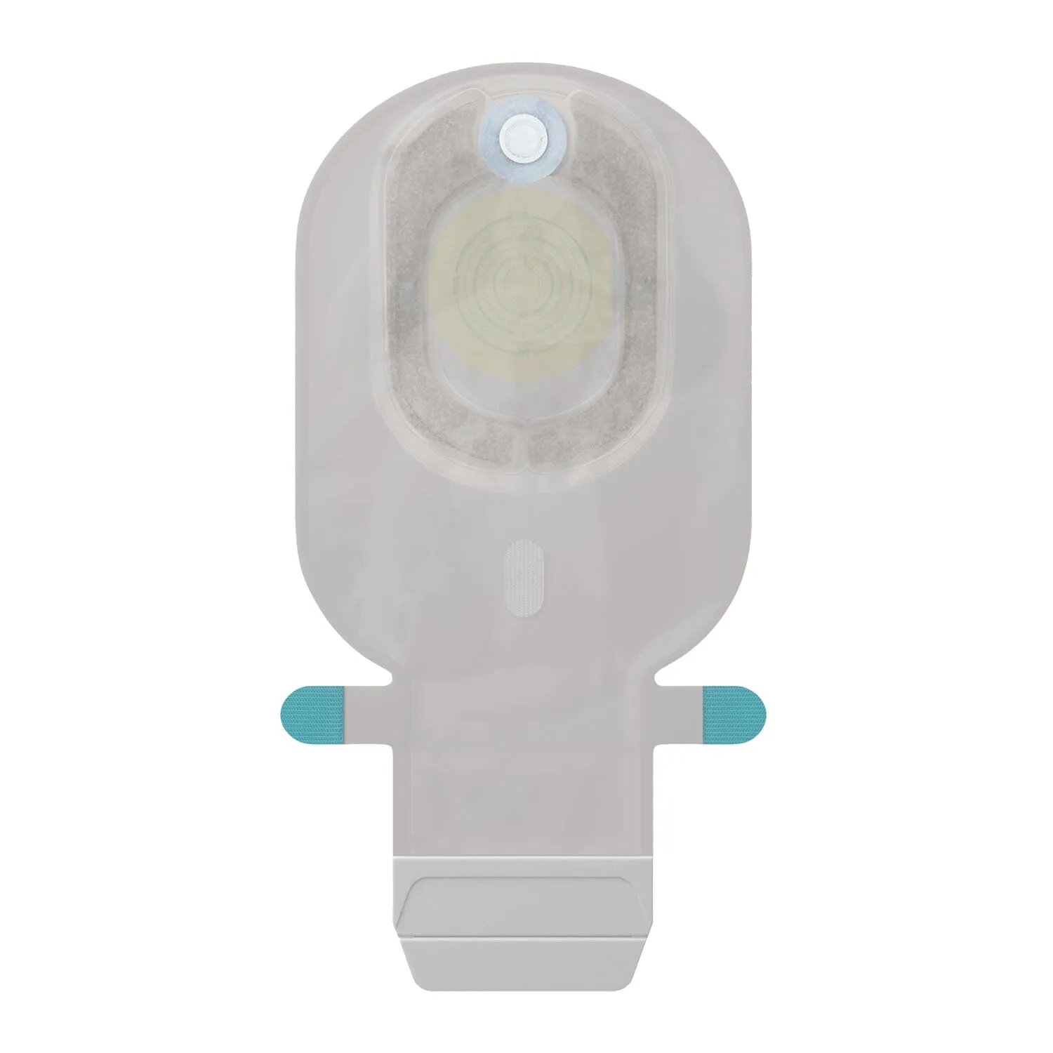 Coloplast SenSura® Mio Kids One-Piece Drainable Pouch, Midi, Transparent, With Filter