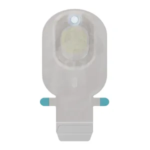 Coloplast SenSura® Mio Kids One-Piece Drainable Pouch, Midi, Transparent, With Filter