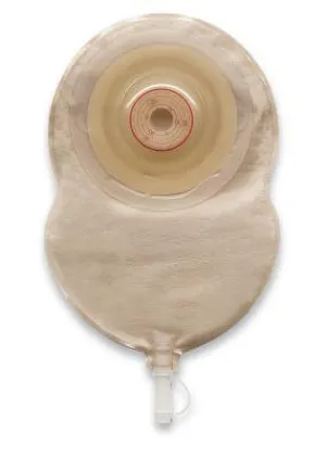 Convatec Esteem  Flex Convex 1-Piece Urostomy Pouch, V1 Plateau, Cut-to-Fit 3/8" - 1-11/16"