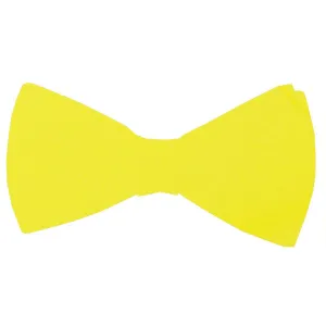 Daffodil Yellow Bow Tie