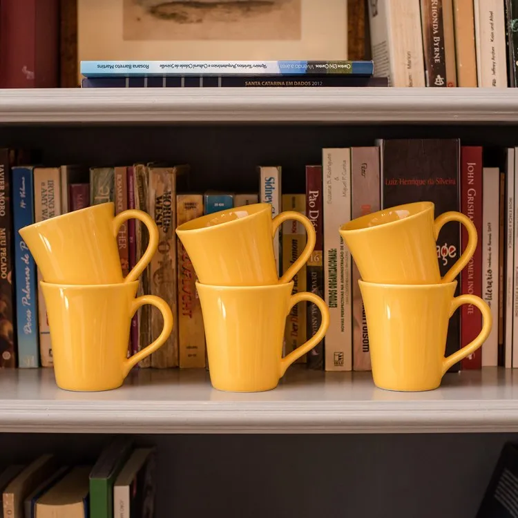Daily Floreal 11.16 Oz Mugs Set of 6