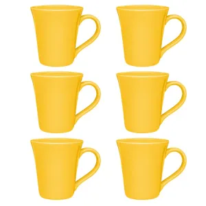 Daily Floreal 11.16 Oz Mugs Set of 6