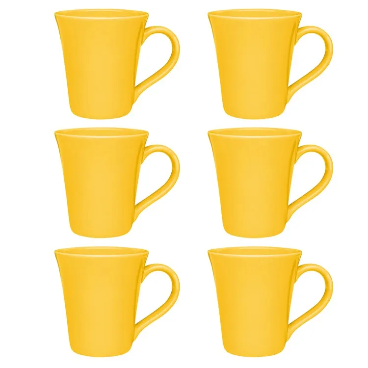 Daily Floreal 11.16 Oz Mugs Set of 6