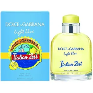 Dolce Gabbana Light Blue Italian Zest 4.2 oz EDT for men