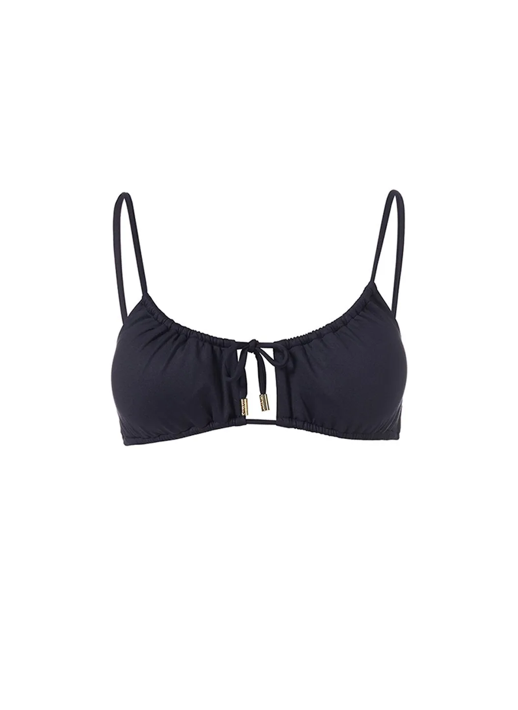 Egypt Black Bikini Top