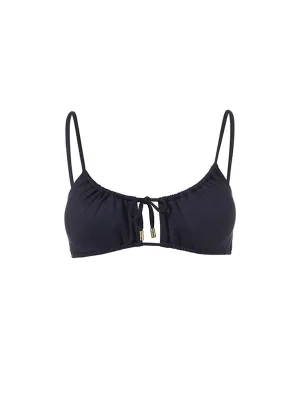 Egypt Black Bikini Top