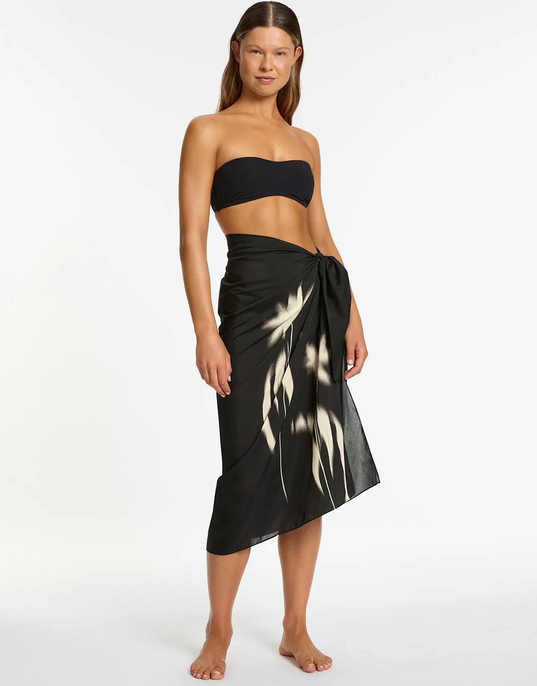 Elora Sarong - Black