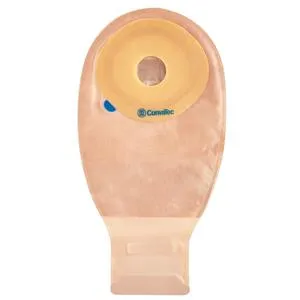 Esteem   One-Piece Drainable Pouch with InvisiClose, Stomahesive, 12" Two-Sided Comfort Panel Opaque, Pre-Cut 1"