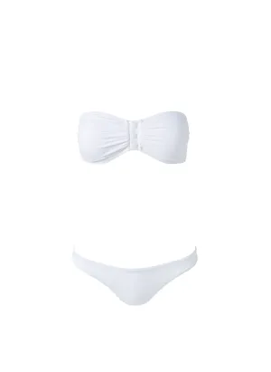 Eze White Bikini