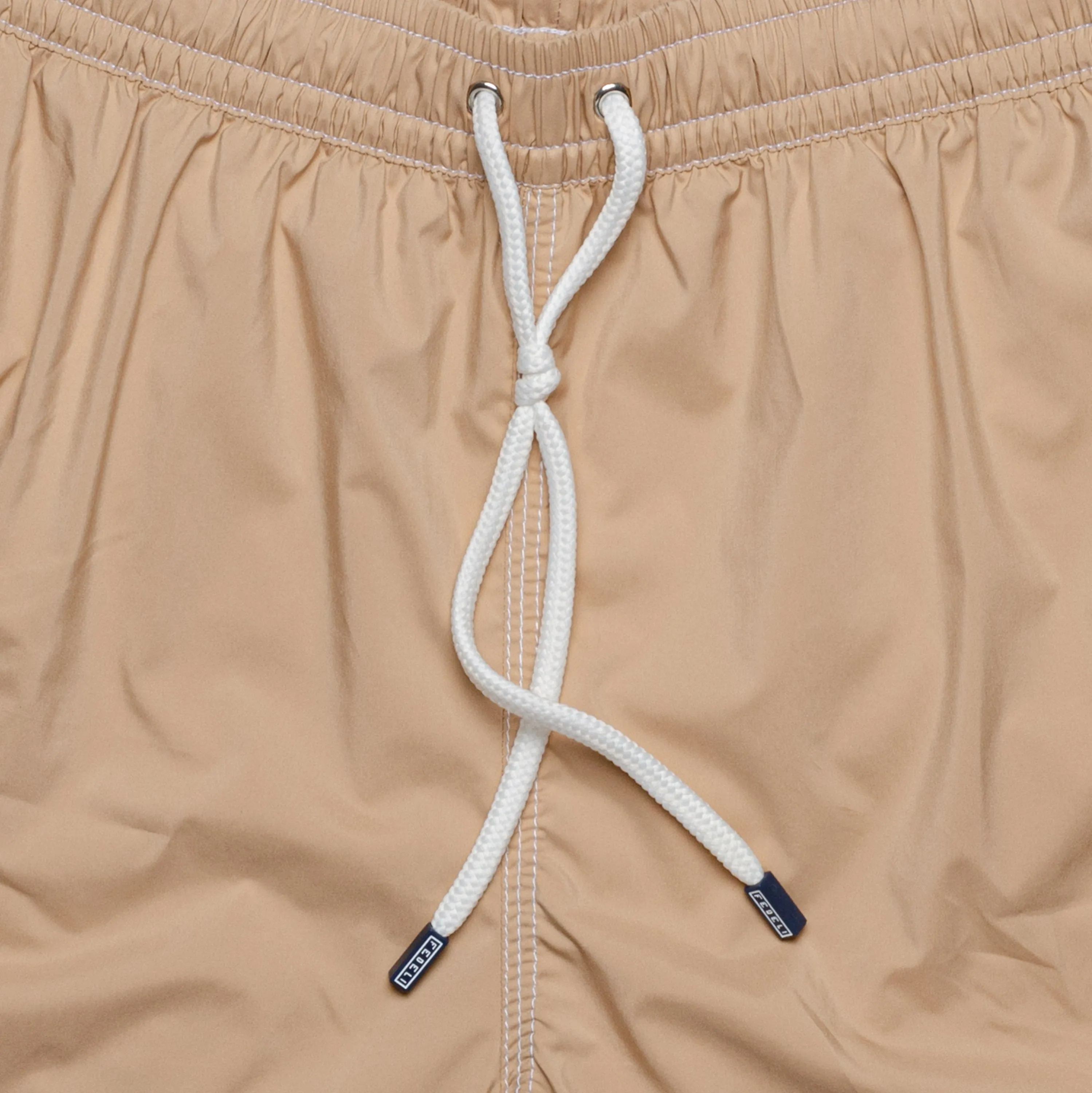 FEDELI Beige Madeira Airstop Swim Shorts Trunks NEW Size 3XL