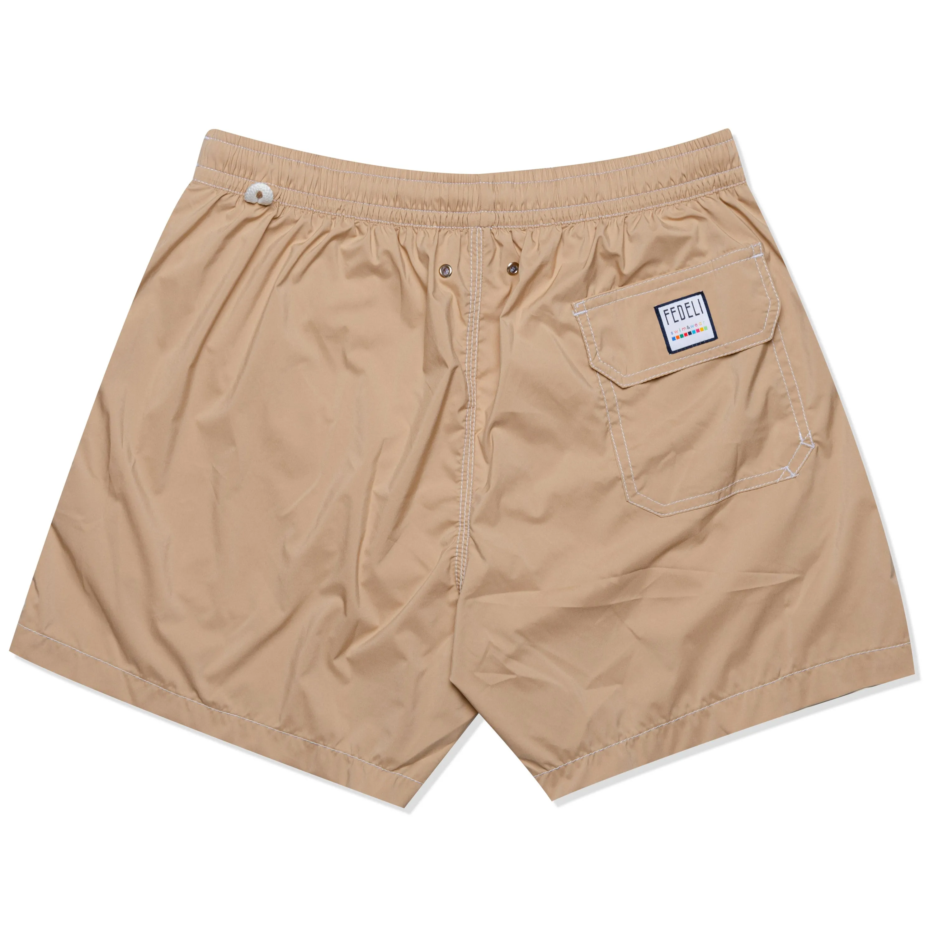 FEDELI Beige Madeira Airstop Swim Shorts Trunks NEW Size 3XL