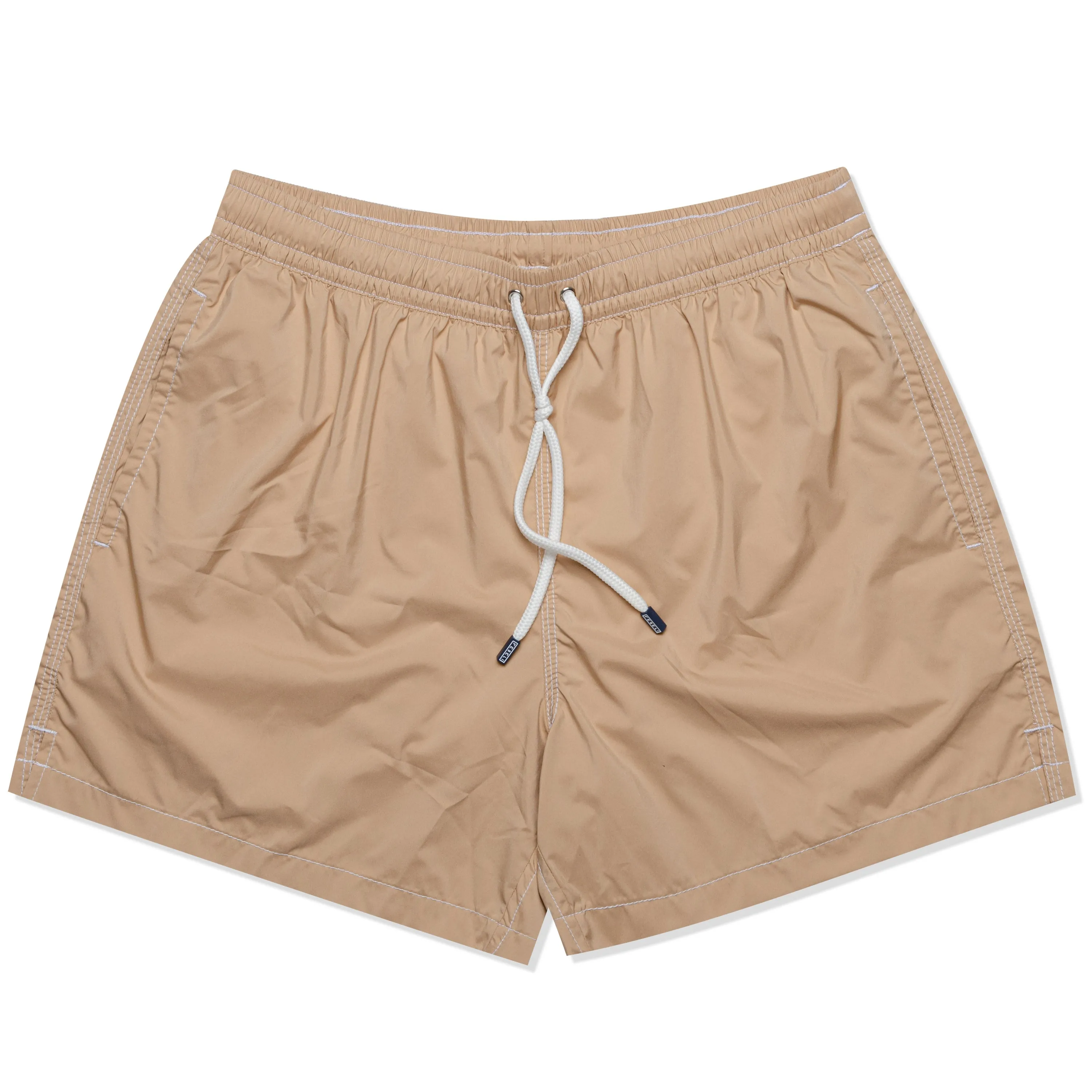 FEDELI Beige Madeira Airstop Swim Shorts Trunks NEW Size 3XL