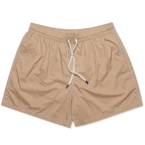 FEDELI Beige Madeira Airstop Swim Shorts Trunks NEW Size 3XL