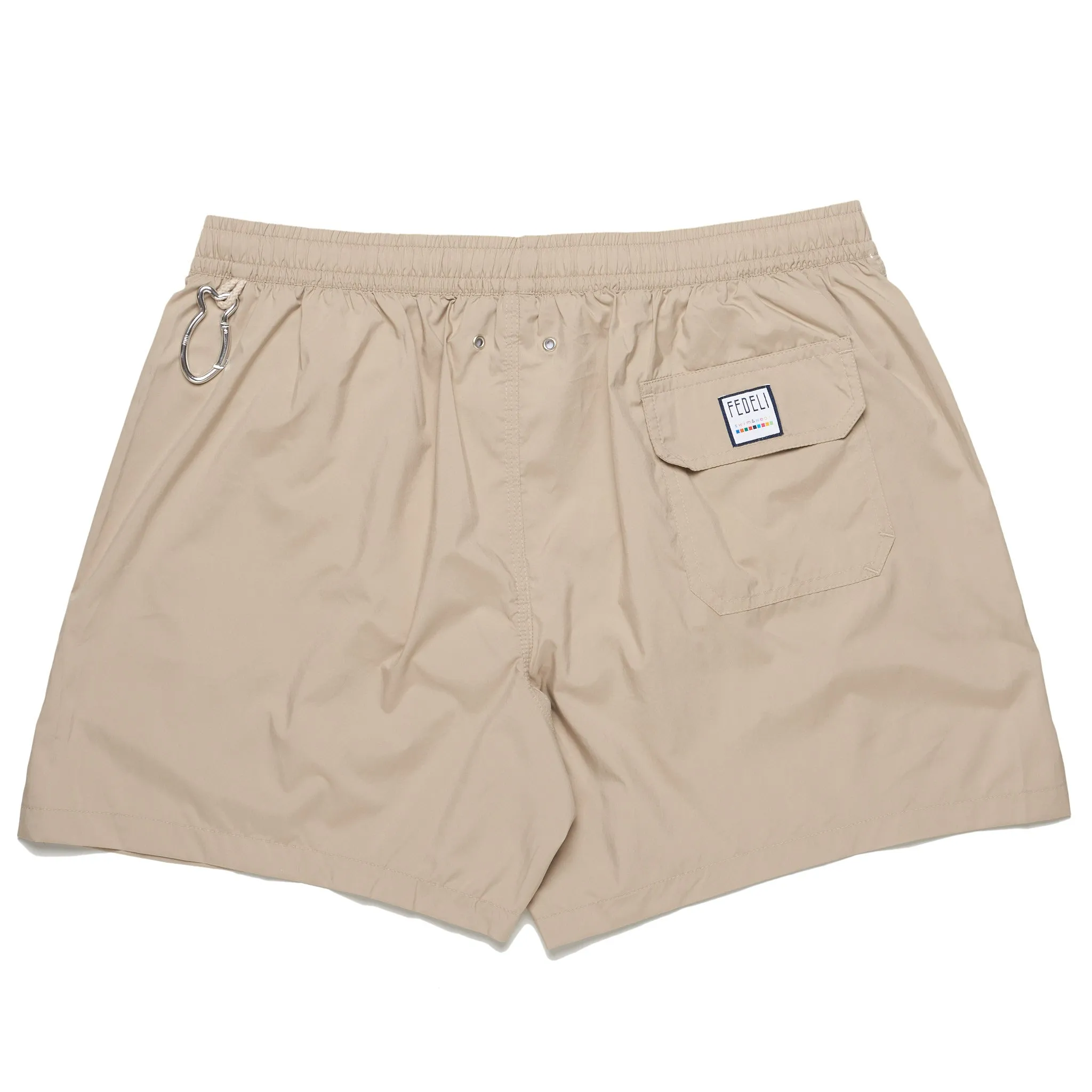 FEDELI Sand Beige Madeira Airstop Swim Shorts Trunks NEW Size 2XL