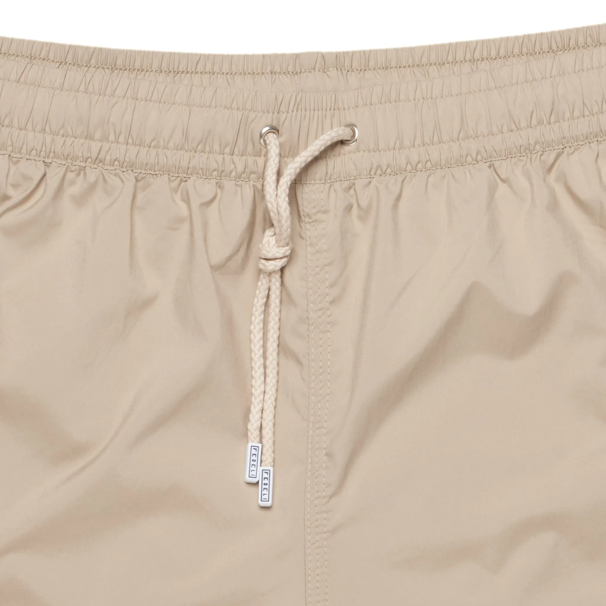 FEDELI Sand Beige Madeira Airstop Swim Shorts Trunks NEW Size 2XL