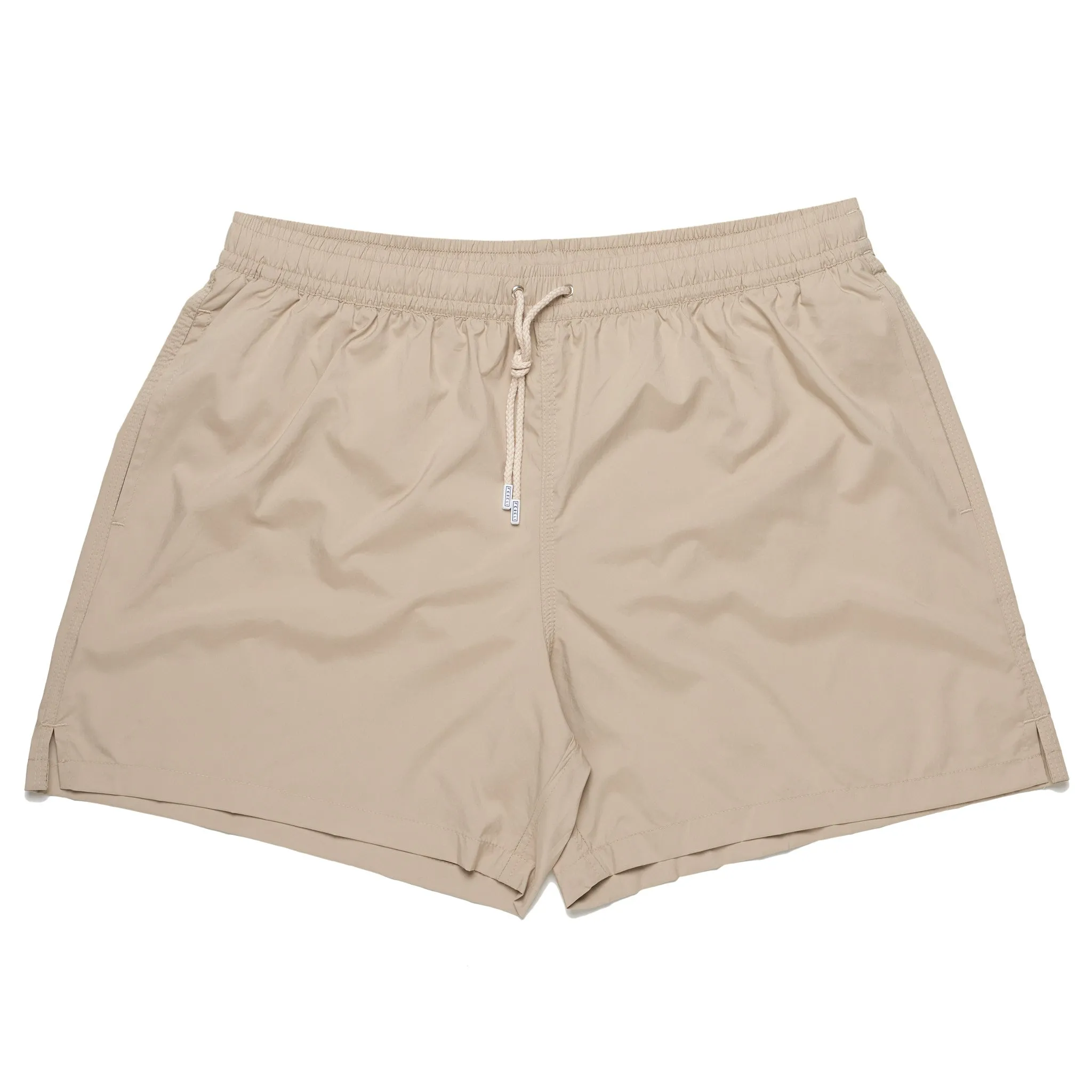 FEDELI Sand Beige Madeira Airstop Swim Shorts Trunks NEW Size 2XL